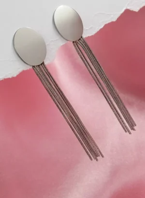 Arete Largo con Diseño Moderno en Acero 316L
