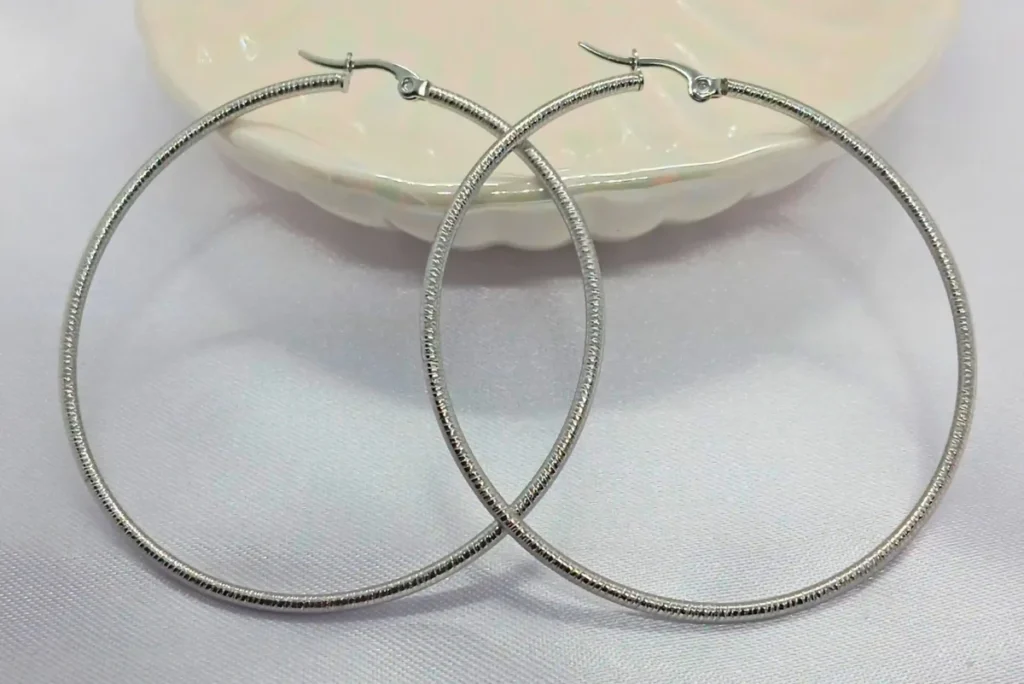 Aretes de Acero Inoxidable Aretes de Acero Inoxidable