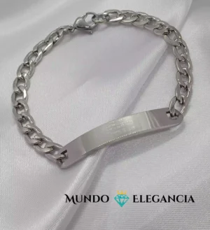 Esclava para Caballero Acero Inoxidable