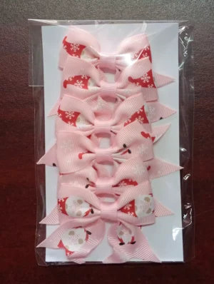 Paquete de Moños Pequeños Rosas