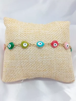 Pulsera de Ojo Turco Multicolor