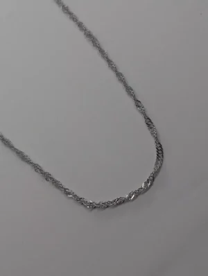 Cadena de Dama Básica en Acero Inoxidable