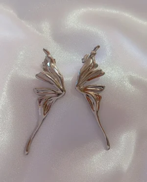 Aretes Diseño Moderno en Acero Inoxidable