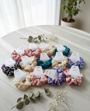 DOCENA DE SCRUNCHIES VARIOS MODELOS